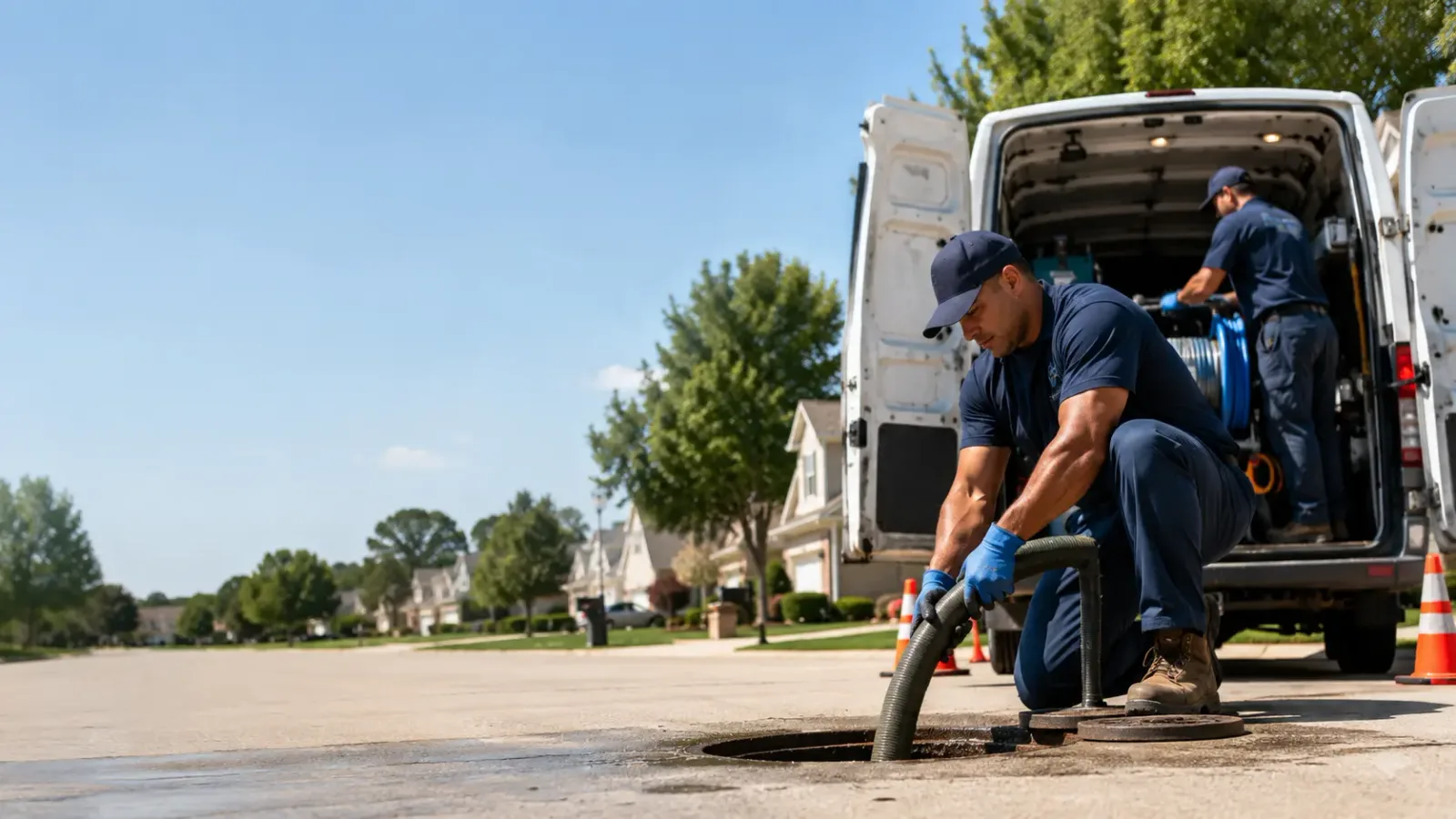 Sewer Backup Cleanup services in Darragh, PA